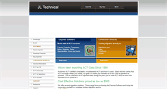 Desktop Screenshot of jltechnical.com