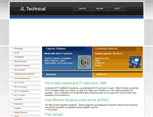 Tablet Screenshot of jltechnical.com